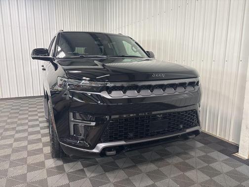 Gloss Black 2026 Jeep Grand Wagoneer Base