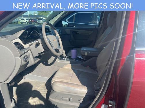 Red Tinted Clearcoat 2016 Chevrolet Traverse 2LT
