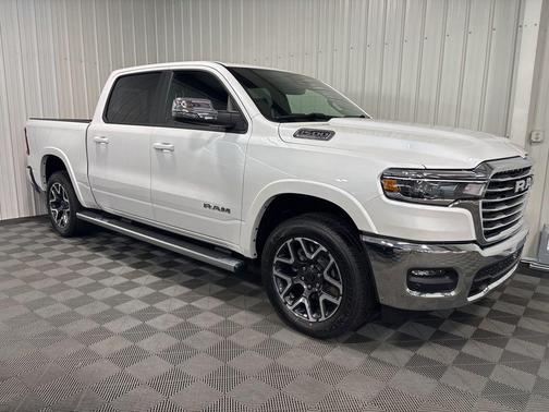 Ivory White 2026 RAM 1500 Laramie