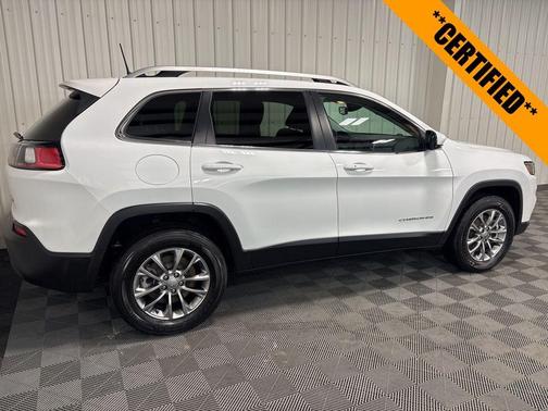 2021 Jeep Cherokee Latitude Plus