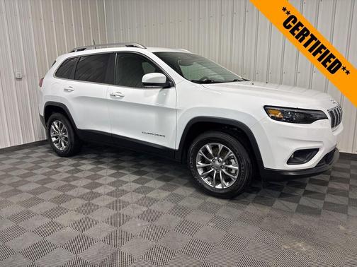 2021 Jeep Cherokee Latitude Plus