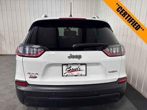 2021 Jeep Cherokee Latitude Plus