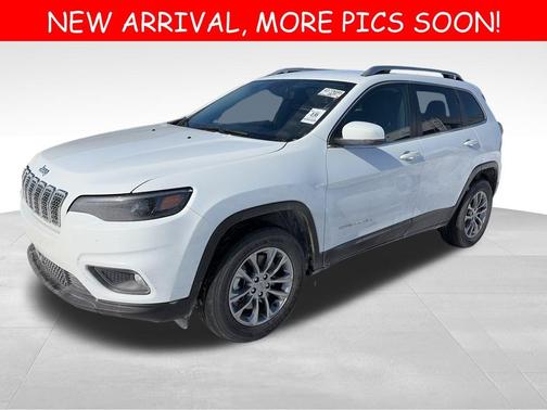 2021 Jeep Cherokee Latitude Plus