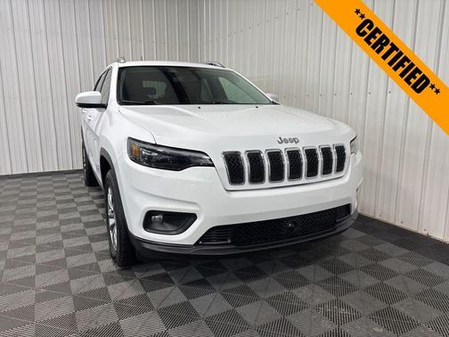 2021 Jeep Cherokee Latitude Plus