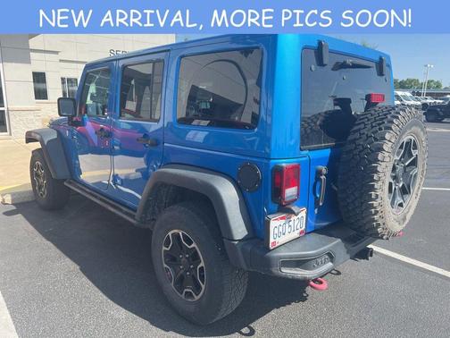 Hydro Blue Pearl 2016 Jeep Wrangler Unlimited Rubicon