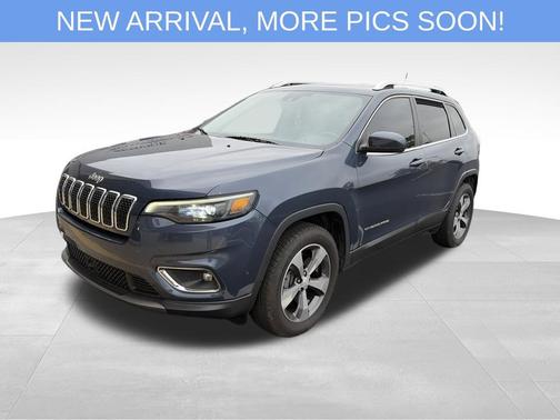 Slate Blue Pearlcoat 2020 Jeep Cherokee Limited