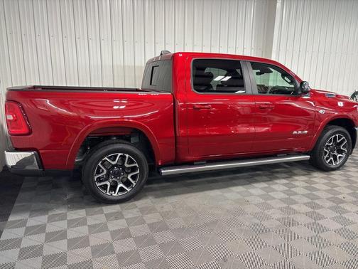 Molten Red Pearlcoat 2026 RAM 1500 Laramie