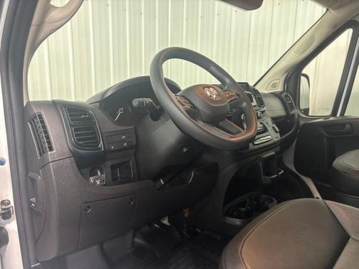 Bright White Clearcoat 2025 RAM ProMaster 2500 Base