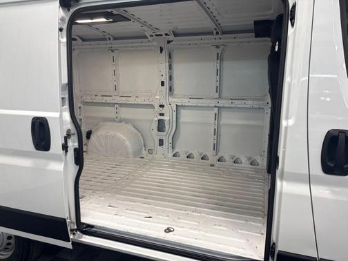 Bright White Clearcoat 2025 RAM ProMaster 2500 Base