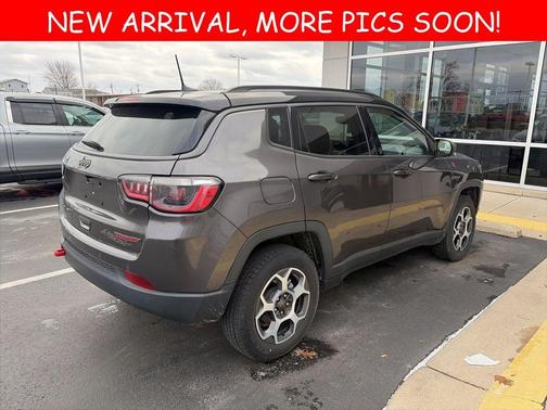 2022 Jeep Compass Trailhawk