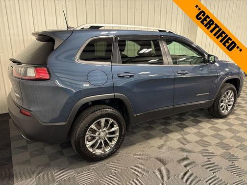 2021 Jeep Cherokee Latitude Lux