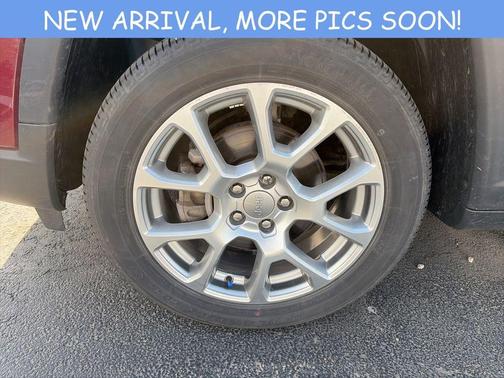 Velvet Red Pearlcoat 2022 Jeep Compass Latitude Lux