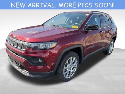 Velvet Red Pearlcoat 2022 Jeep Compass Latitude Lux