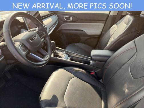 Velvet Red Pearlcoat 2022 Jeep Compass Latitude Lux