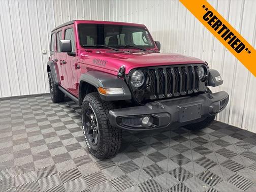 2022 Jeep Wrangler Unlimited Sport