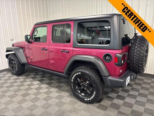 2022 Jeep Wrangler Unlimited Sport