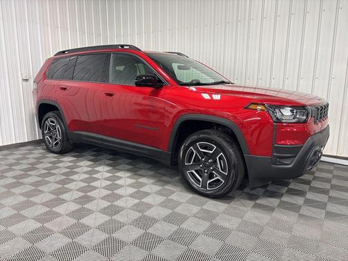 Red 2026 Jeep Cherokee LAREDO/LIMITED