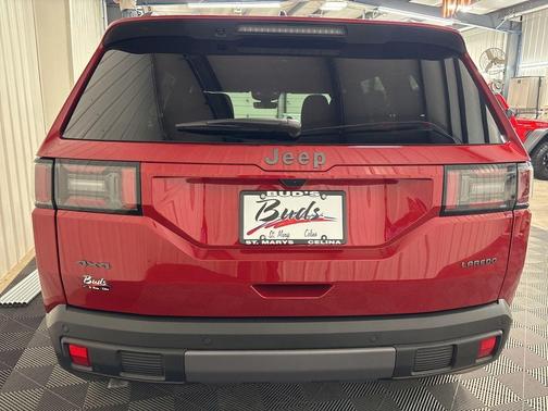 Red 2026 Jeep Cherokee LAREDO/LIMITED