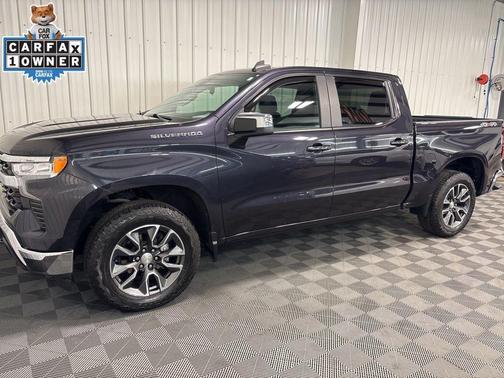 2022 Chevrolet Silverado 1500 LT