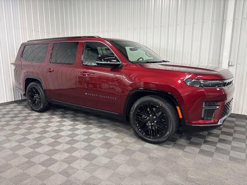 Velvet Red Pearlcoat 2026 Jeep Grand Wagoneer L Limited