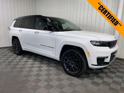 2023 Jeep Grand Cherokee L Summit