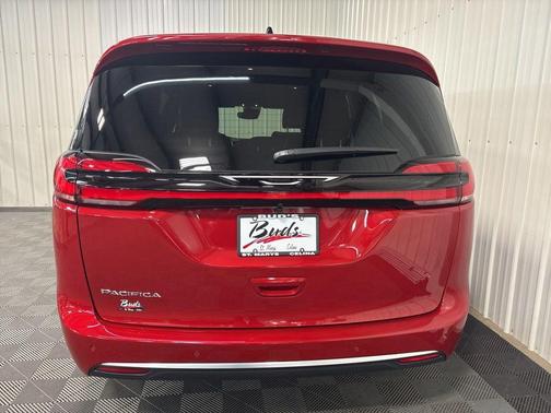 Red 2027 Chrysler Pacifica SELECT