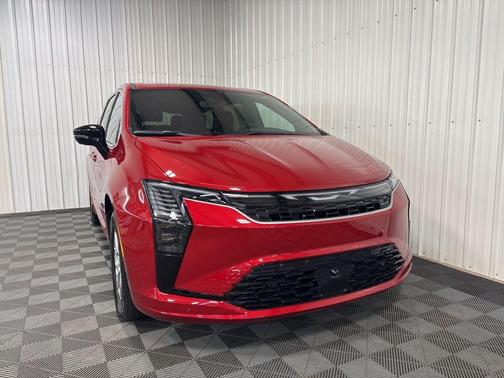 Red 2027 Chrysler Pacifica SELECT