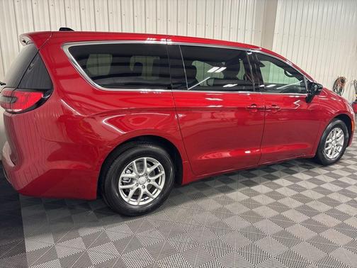 Red 2027 Chrysler Pacifica SELECT