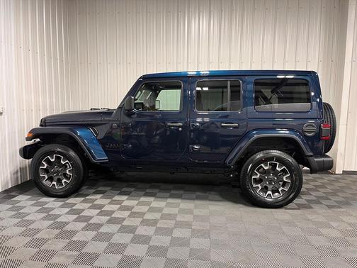 2025 Jeep Wrangler Sahara
