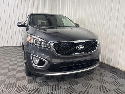 Platinum Graphite 2017 Kia Sorento EX