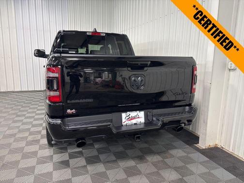Diamond Black 2023 RAM 1500 Laramie
