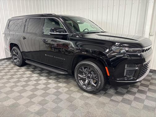 Gloss Black 2026 Jeep Grand Wagoneer L Limited