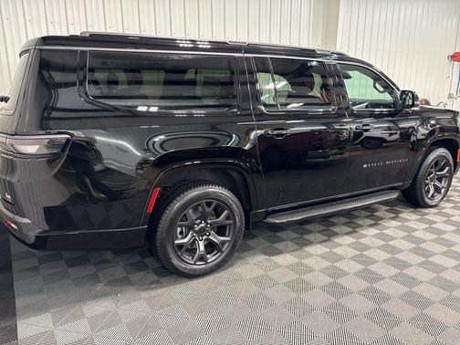 Gloss Black 2026 Jeep Grand Wagoneer L Limited