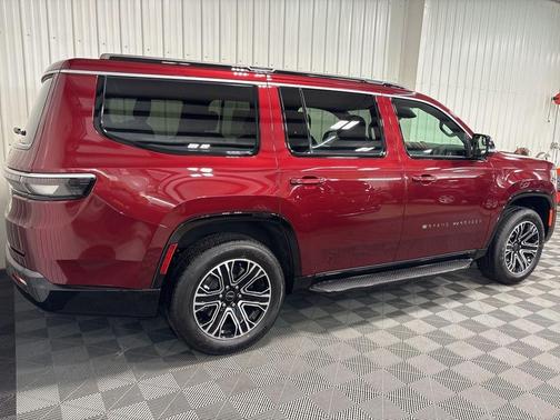 Velvet Red Pearlcoat 2026 Jeep Grand Wagoneer Base