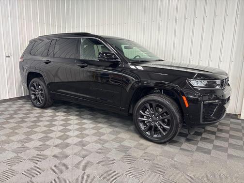 Diamond Black 2026 Jeep Grand Cherokee L Limited