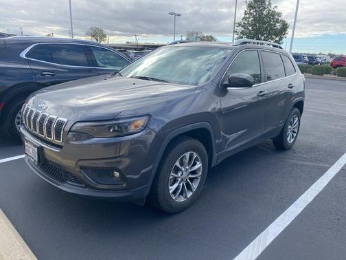 2019 Jeep Cherokee Latitude Plus