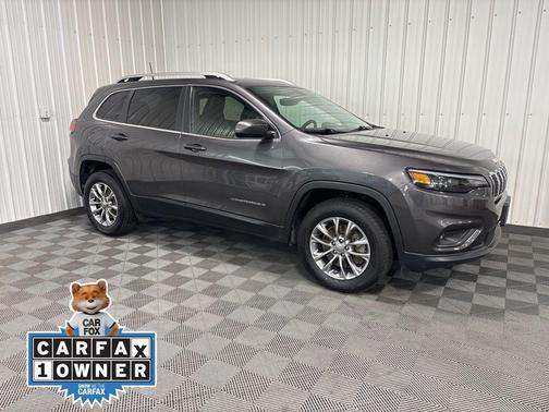 2019 Jeep Cherokee Latitude Plus