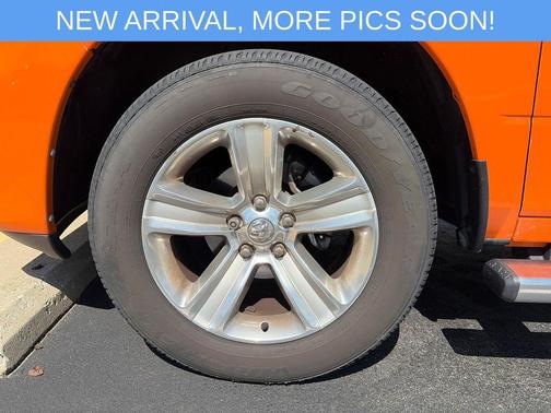 Ignition Orange Metallic 2015 RAM 1500 Sport