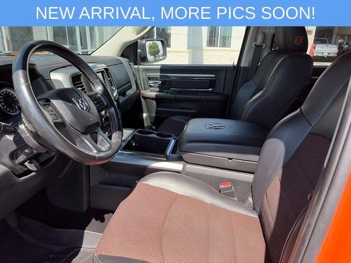 Ignition Orange Metallic 2015 RAM 1500 Sport
