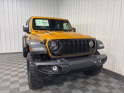 GOLDILOCKS 2026 Jeep Wrangler Sport