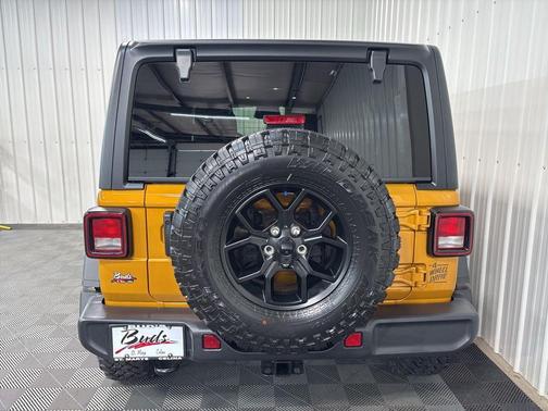 GOLDILOCKS 2026 Jeep Wrangler Sport