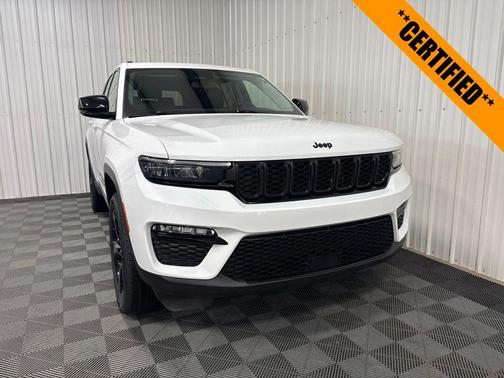 Bright White Clearcoat 2023 Jeep Grand Cherokee Limited