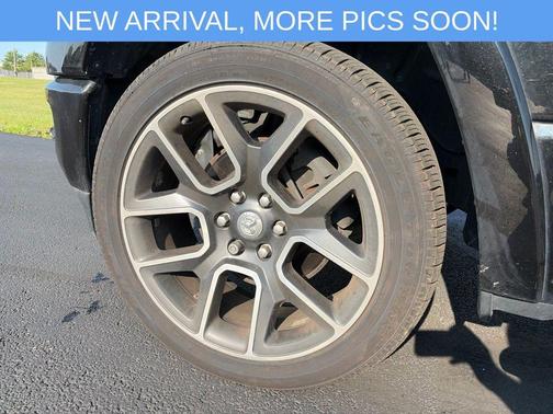 Diamond Black 2020 RAM 1500 Laramie