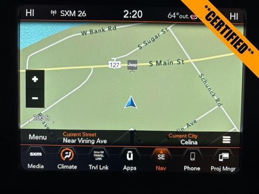 Metallic 2022 Jeep Renegade Latitude