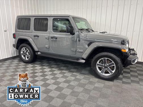 2022 Jeep Wrangler Unlimited Sahara