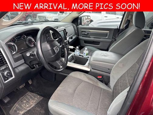 2017 RAM 1500 Big Horn