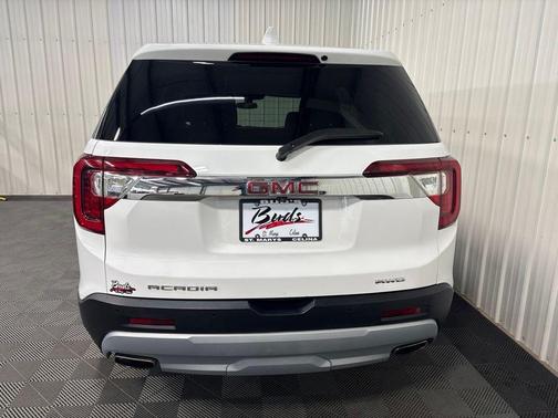 Summit White 2020 GMC Acadia SLE