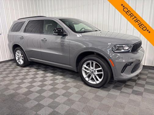 Destroyer Gray Clearcoat 2023 Dodge Durango GT