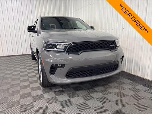 Destroyer Gray Clearcoat 2023 Dodge Durango GT