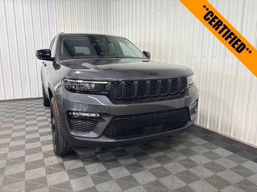 Metallic 2023 Jeep Grand Cherokee Limited